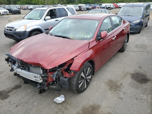 1N4BL4DW6NN356359 - 2022 NISSAN ALTIMA SV RED photo 2