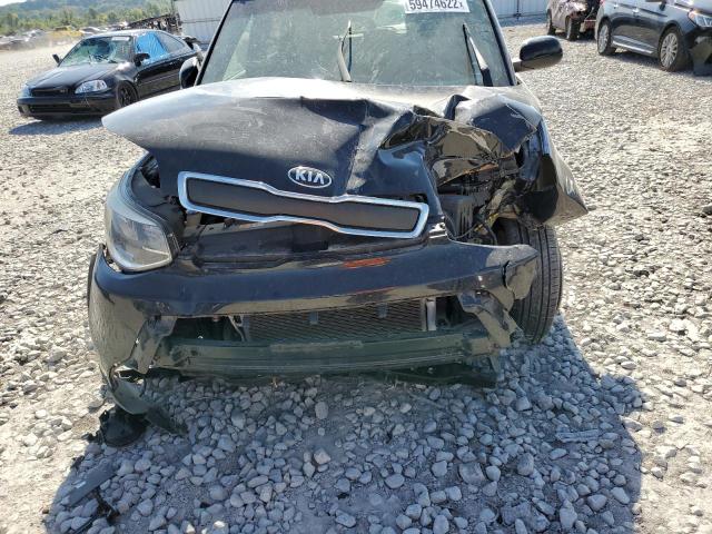 KNDJN2A24F7163672 - 2015 KIA SOUL BLACK photo 9