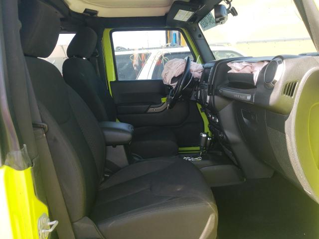 1C4AJWAG3HL520753 - 2017 JEEP WRANGLER S 绿色 照片 5