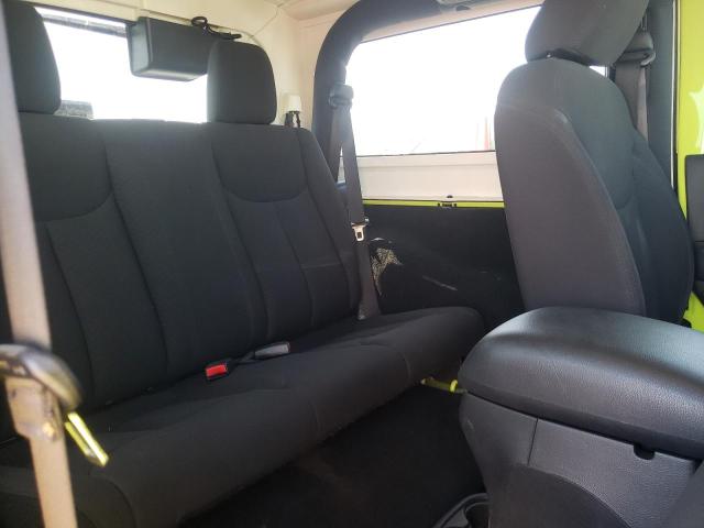 1C4AJWAG3HL520753 - 2017 JEEP WRANGLER S 绿色 照片 6