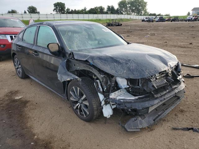 19XFL1H78NE001081 - 2022 HONDA CIVIC EXL Qara foto 1