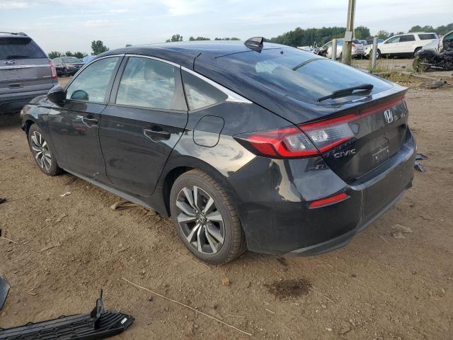 19XFL1H78NE001081 - 2022 HONDA CIVIC EXL Qara foto 3