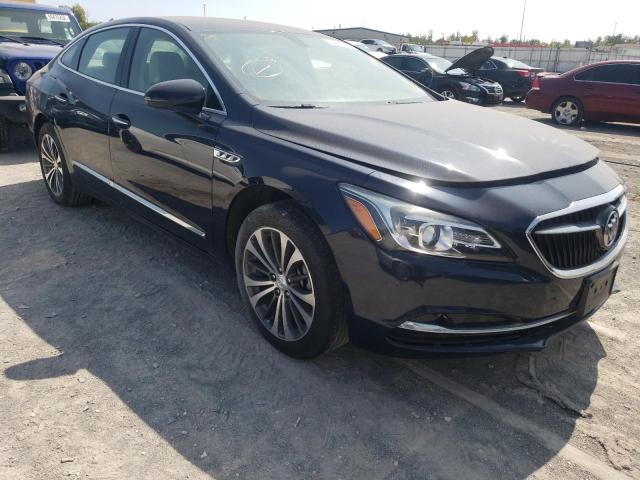1G4ZP5SS2HU202935 - 2017 BUICK LACROSSE E ლურჯი ფოტო 1