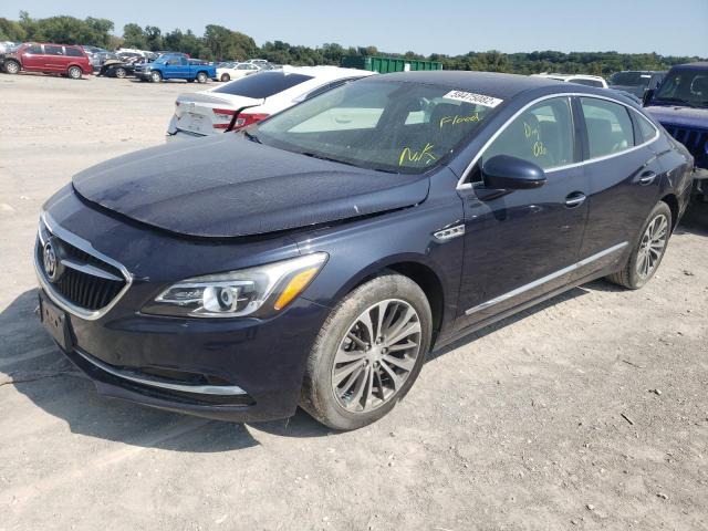 1G4ZP5SS2HU202935 - 2017 BUICK LACROSSE E ლურჯი ფოტო 2