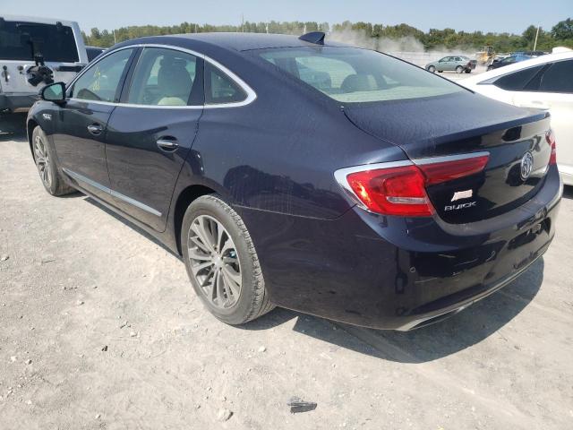 1G4ZP5SS2HU202935 - 2017 BUICK LACROSSE E BLUE photo 3