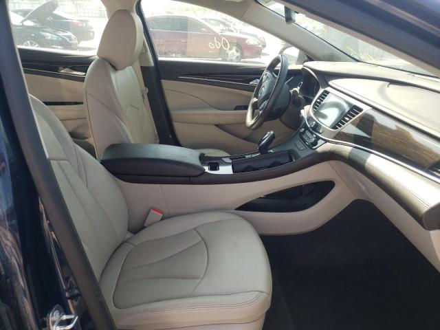 1G4ZP5SS2HU202935 - 2017 BUICK LACROSSE E ლურჯი ფოტო 5