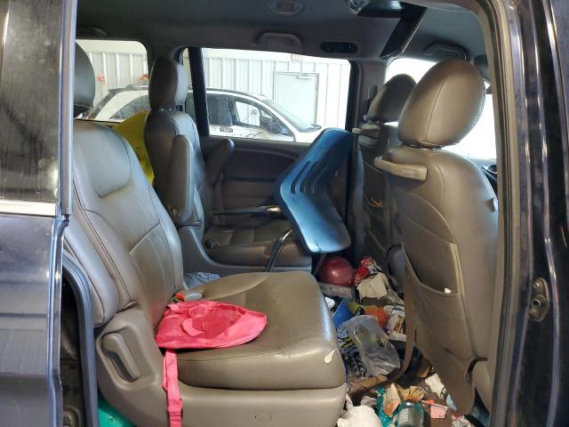 5FNRL38248B090417 - 2008 HONDA ODYSSEY LX BLUE photo 6