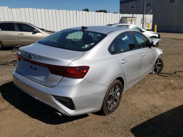 3KPF24AD3ME364570 - 2021 KIA FORTE FE  photo 4