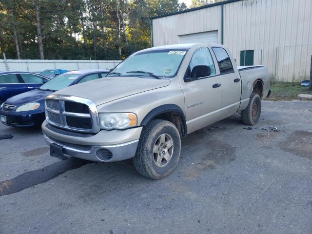 1D7HU18D24S515327 - 2004 DODGE RAM 1500 S TAN photo 2