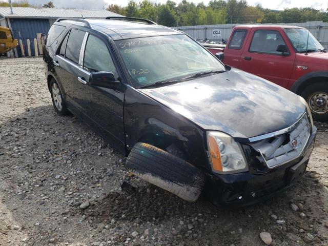 1GYEE637570134476 - 2007 CADILLAC SRX BLACK photo 1