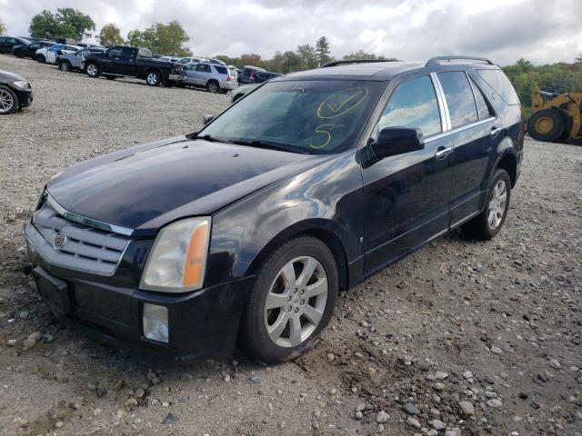 1GYEE637570134476 - 2007 CADILLAC SRX BLACK photo 2