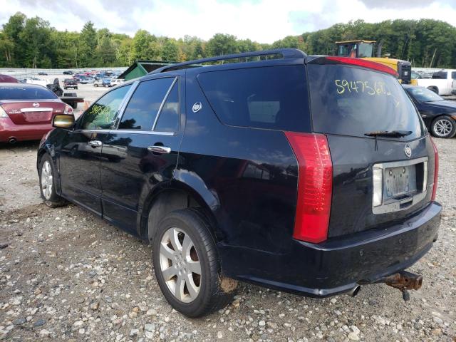 1GYEE637570134476 - 2007 CADILLAC SRX BLACK photo 3