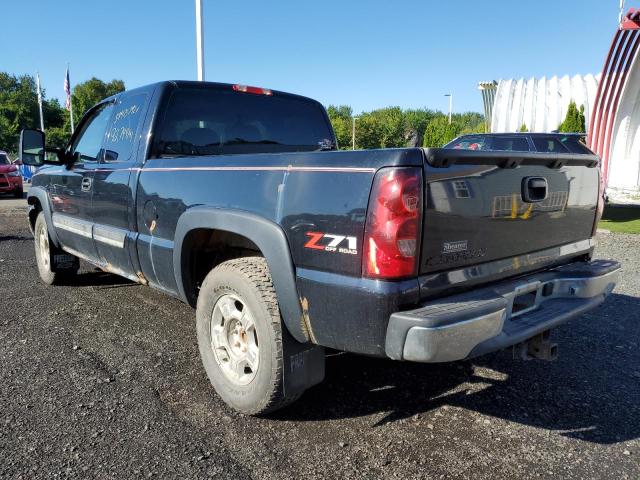 1GCEK19Z66Z124382 - 2006 CHEVROLET SILVERADO BLACK photo 3