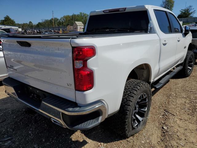 3GCUYDED9KG161846 - 2019 CHEVROLET SILVERADO WHITE photo 4