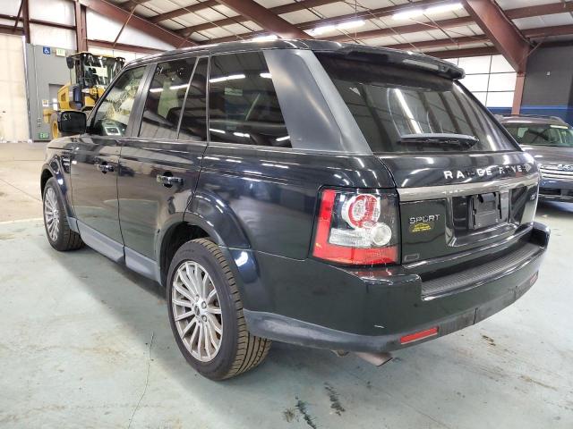 SALSF2D44CA719226 - 2012 LAND ROVER RANGE ROVE BLACK photo 3