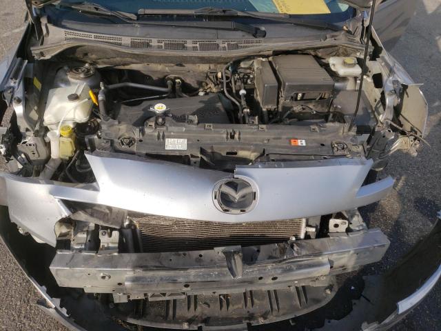 JM1CW2BL8F0189598 - 2015 MAZDA 5 SPORT SILVER photo 7