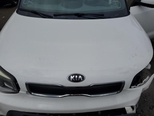 KNDJN2A21F7114414 - 2015 KIA SOUL WHITE photo 7