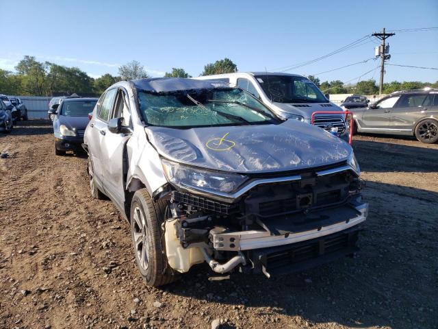 2HKRW2H22MH634992 - 2021 HONDA CR-V LX SILVER photo 1