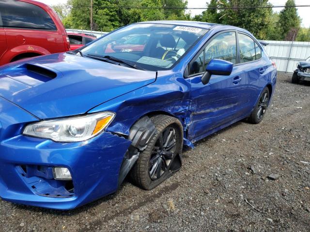 JF1VA1B65H9808755 - 2017 SUBARU WRX GRAY photo 9