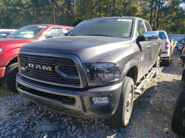 3C6UR5DL9JG347551 - 2018 RAM 2500 SLT GRAY photo 2