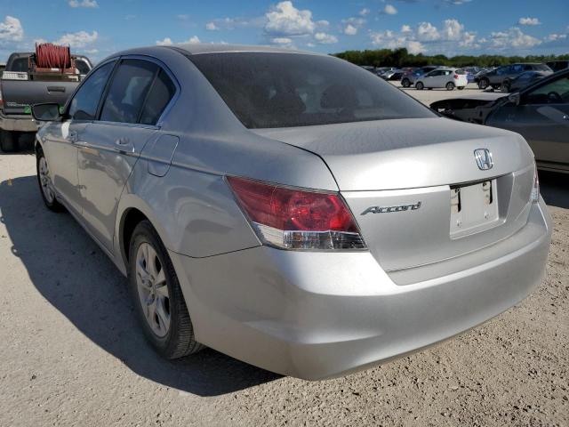 JHMCP26428C060076 - 2008 HONDA ACCORD LXP SILVER photo 3