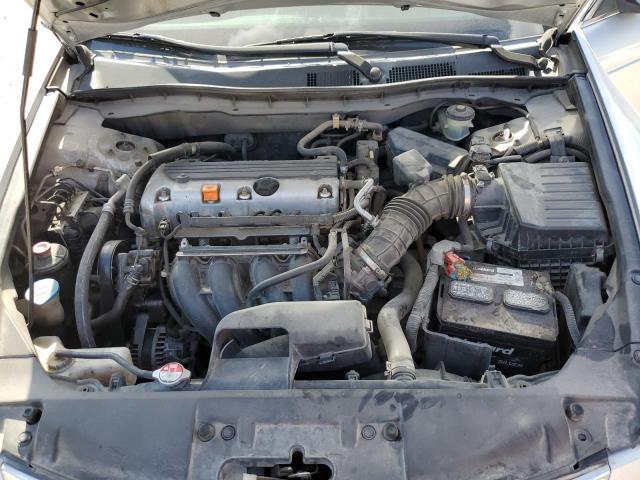 JHMCP26428C060076 - 2008 HONDA ACCORD LXP SILVER photo 7