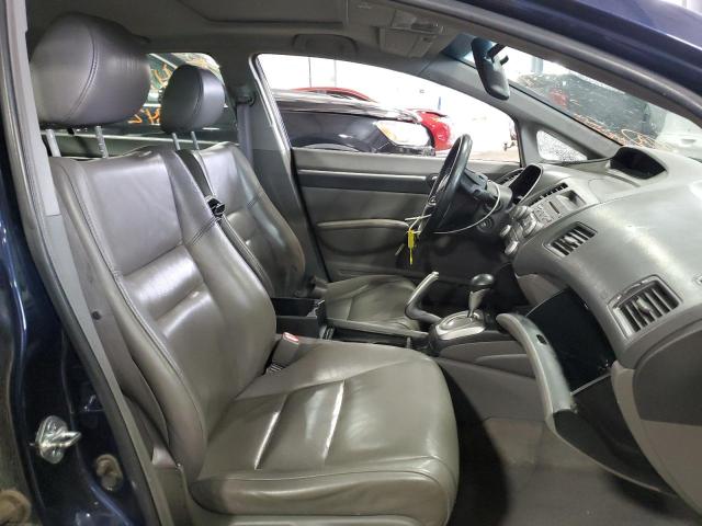 2HGFA16939H512834 - 2009 HONDA CIVIC EXL 蓝色 照片 5
