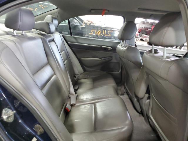 2HGFA16939H512834 - 2009 HONDA CIVIC EXL 蓝色 照片 6