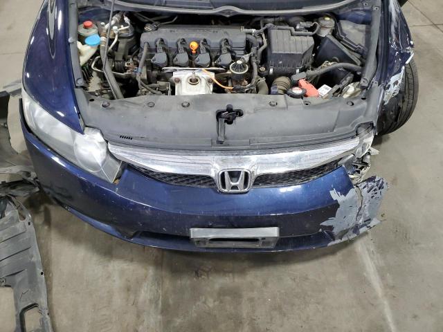 2HGFA16939H512834 - 2009 HONDA CIVIC EXL 蓝色 照片 7