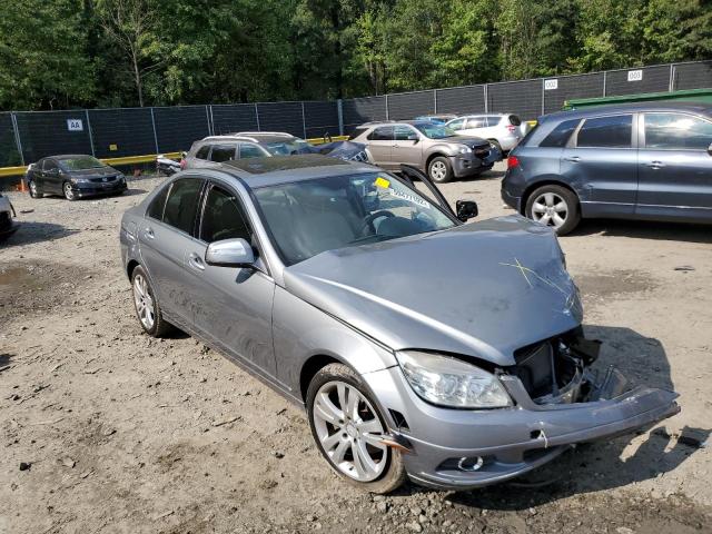 WDDGF81X59F233959 - 2009 MERCEDES-BENZ C300 GRAY photo 1