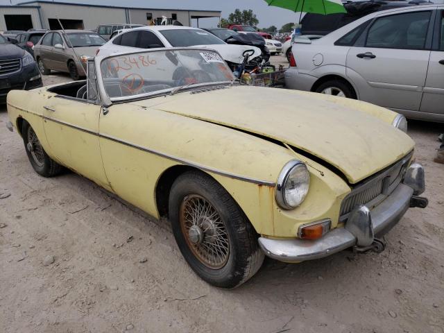 GHN3L123466 - 1967 MG B YELLOW photo 1