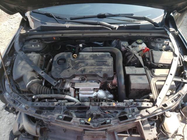 1G1ZG5ST1LF020467 - 2020 CHEVROLET MALIBU RS BLACK photo 7