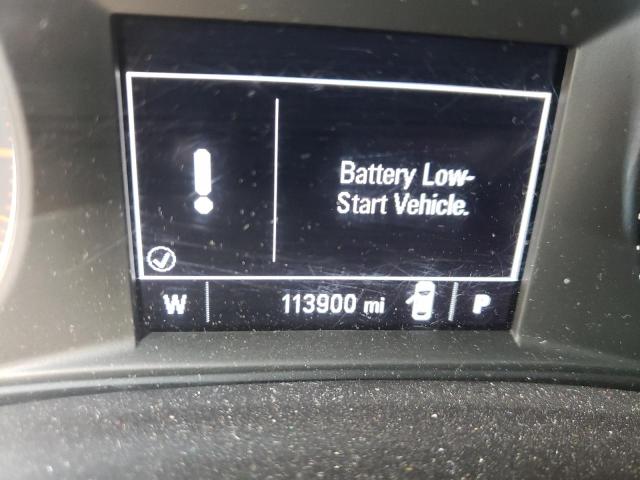 1G1ZG5ST1LF020467 - 2020 CHEVROLET MALIBU RS BLACK photo 8