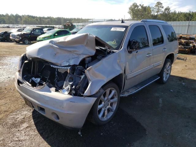 1GKFK63847J321525 - 2007 GMC YUKON DENA GRAY photo 2