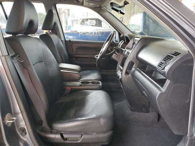 SHSRD78976U432109 - 2006 HONDA CRV GRAY photo 5