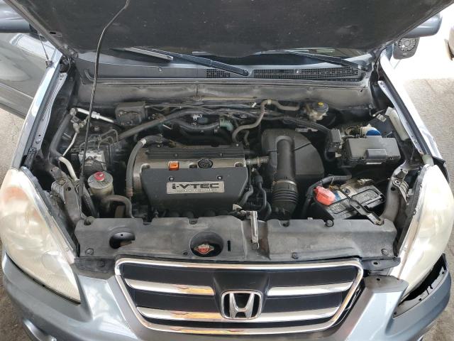 SHSRD78976U432109 - 2006 HONDA CRV GRAY photo 7