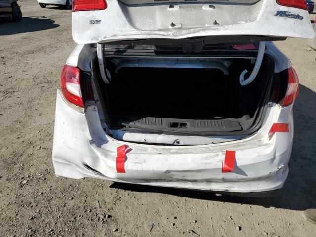 3FADP4BJ8BM196690 - 2011 FORD FIESTA SE WHITE photo 9