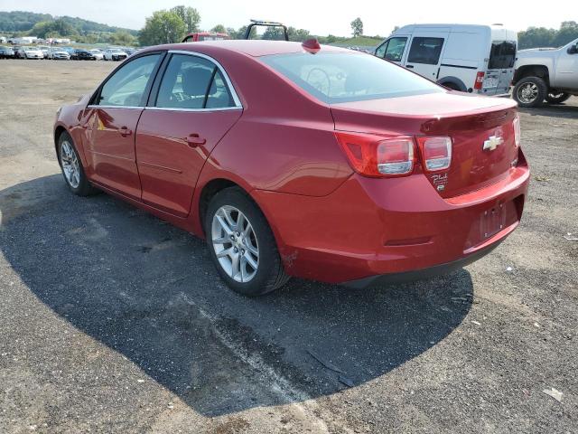 1G11C5SL4EF210517 - 2014 CHEVROLET MALIBU 1LT წითელი ფოტო 3