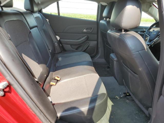 1G11C5SL4EF210517 - 2014 CHEVROLET MALIBU 1LT წითელი ფოტო 6