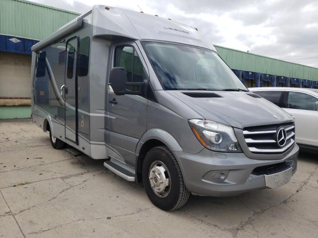 WDAPF4CC9F9603787 - 2015 MERCEDES-BENZ SPRINTER 3 GRAY photo 1