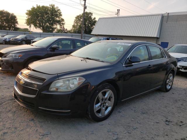 1G1ZC5E00AF185050 - 2010 CHEVROLET MALIBU 1LT 黑色 照片 2