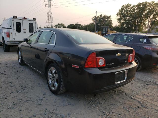 1G1ZC5E00AF185050 - 2010 CHEVROLET MALIBU 1LT 黑色 照片 3