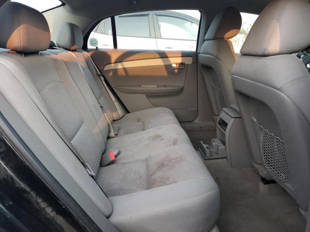 1G1ZC5E00AF185050 - 2010 CHEVROLET MALIBU 1LT 黑色 照片 6