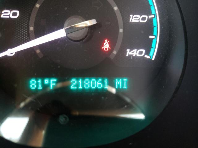 1G1ZC5E00AF185050 - 2010 CHEVROLET MALIBU 1LT 黑色 照片 8