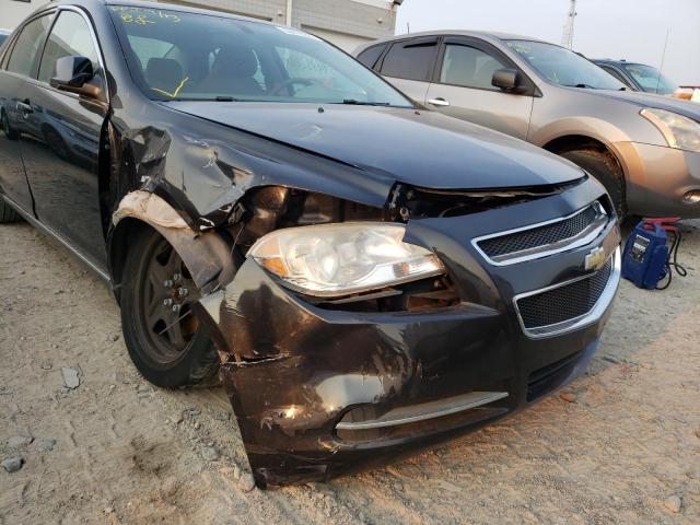1G1ZC5E00AF185050 - 2010 CHEVROLET MALIBU 1LT 黑色 照片 9