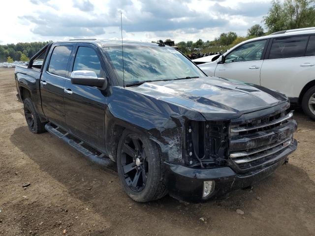 3GCUKSEC6GG344884 - 2016 CHEVROLET SILVER1500 BLACK photo 1