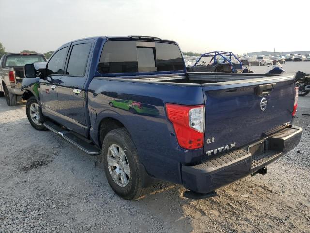 1N6AA1E67KN513561 - 2019 NISSAN TITAN PLAT BLUE photo 3