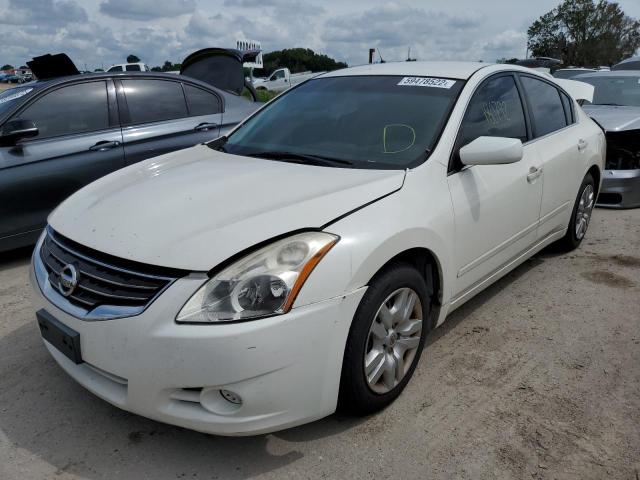 1N4AL2APXAC142865 - 2010 NISSAN ALTIMA BAS WHITE photo 2