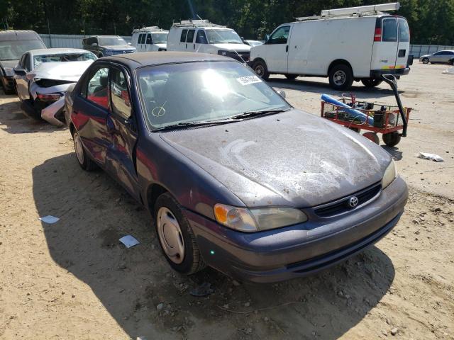 2T1BR12E4YC341576 - 2000 TOYOTA COROLLA VE  photo 1