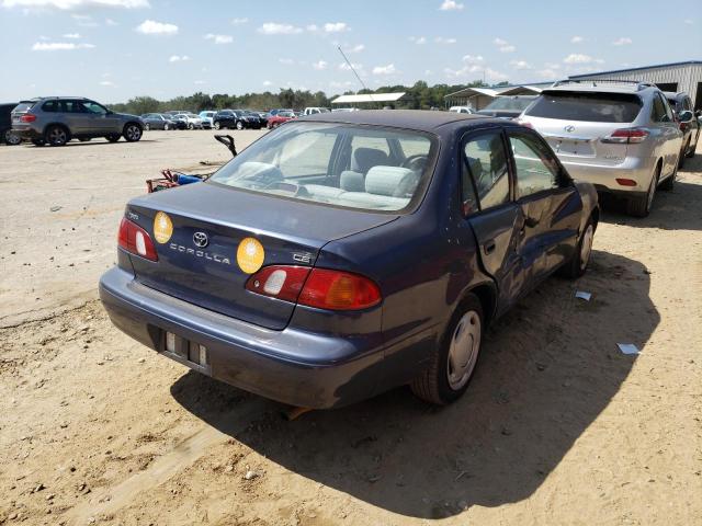 2T1BR12E4YC341576 - 2000 TOYOTA COROLLA VE  photo 4